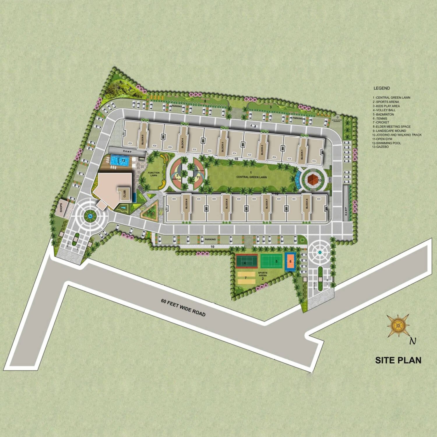 Site Plan Image
